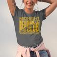 Midnight Reading Club Night Owl Book Readers Unisex Jersey T-Shirt Midnight Reading Club Night Owl Book Readers Unisex Jersey T-Shirt