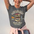 Mystery Book Reader Member Of The Cozy Mystery Book Club Unisex Jersey T-Shirt Mystery Book Reader Member Of The Cozy Mystery Book Club Unisex Jersey T-Shirt