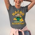 Nacho Average Accountant Accounting Book Keeper Joke Unisex Jersey T-Shirt