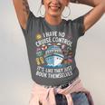 I Have No Control On A Cruise They Book Themselves Cruise Unisex Jersey T-Shirt I Have No Control On A Cruise They Book Themselves Cruise Unisex Jersey T-Shirt