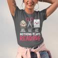 Nothing Beats Reading Rock Paper Scissors Book Lover Library Unisex Jersey T-Shirt Nothing Beats Reading Rock Paper Scissors Book Lover Library Unisex Jersey T-Shirt