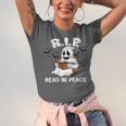 October Reading And Library Awareness Books And Boos Unisex Jersey T-Shirt October Reading And Library Awareness Books And Boos Unisex Jersey T-Shirt