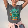 Octopus Reading Book Reading Bookworm Reader Unisex Jersey T-Shirt Octopus Reading Book Reading Bookworm Reader Unisex Jersey T-Shirt