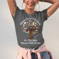 Please Save The Earth It's The Only Planet With Books Unisex Jersey T-Shirt