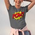 POW -Adults Kids Comic Book Cartoon Pop Art Novelty Sarcastic Unisex Jersey T-Shirt POW -Adults Kids Comic Book Cartoon Pop Art Novelty Sarcastic Unisex Jersey T-Shirt