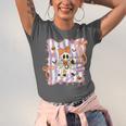 Preppy Coquette Bow Ghost Reading Books Halloween Book Unisex Jersey T-Shirt Preppy Coquette Bow Ghost Reading Books Halloween Book Unisex Jersey T-Shirt