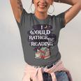 I Would Rather Be Reading Bookworm Book Lover Librarian Kids Unisex Jersey T-Shirt I Would Rather Be Reading Bookworm Book Lover Librarian Kids Unisex Jersey T-Shirt