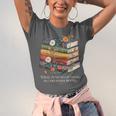There Is No Such Thing As Too Many Books Reading Unisex Jersey T-Shirt