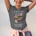 I Read Banned Books Bookworm Unisex Jersey T-Shirt I Read Banned Books Bookworm Unisex Jersey T-Shirt
