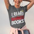 I Read Banned Books Defiant And Bold Unisex Jersey T-Shirt