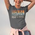 Read A Book Bruh Cool Ela English Teacher Reading Literature Unisex Jersey T-Shirt Read A Book Bruh Cool Ela English Teacher Reading Literature Unisex Jersey T-Shirt