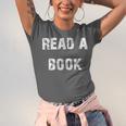 Read A Book Expand Your Mind Unisex Jersey T-Shirt
