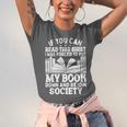 If You Can Read This For Book Lovers Reading Unisex Jersey T-Shirt If You Can Read This For Book Lovers Reading Unisex Jersey T-Shirt