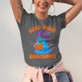 Read More Books Halloween Book Cute Ghost Reading Teaching Unisex Jersey T-Shirt