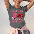 Read Your Heart Out Cute Reading Book Lover Unisex Jersey T-Shirt Read Your Heart Out Cute Reading Book Lover Unisex Jersey T-Shirt