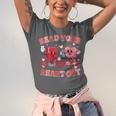 Read Your Heart Out Valentine Teacher Book Lover Unisex Jersey T-Shirt