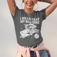 I Read Past My Bedtime Late Night Readers Book Club Unisex Jersey T-Shirt I Read Past My Bedtime Late Night Readers Book Club Unisex Jersey T-Shirt
