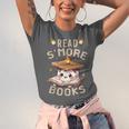 Read S'More Book Marshmallow Book Reading Lover Unisex Jersey T-Shirt