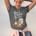 Read S'More Books Camping Outdoors Reading Campfire Smores Unisex Jersey T-Shirt Read S'More Books Camping Outdoors Reading Campfire Smores Unisex Jersey T-Shirt