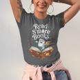Read S'More Books Camping Outdoors Travel Campfire Unisex Jersey T-Shirt Read S'More Books Camping Outdoors Travel Campfire Unisex Jersey T-Shirt