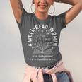 A Well Read Woman Book Lover Literary Quote Unisex Jersey T-Shirt