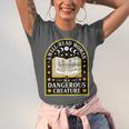 A Well Read Woman Is A Dangerous Creature For Book Lovers Unisex Jersey T-Shirt A Well Read Woman Is A Dangerous Creature For Book Lovers Unisex Jersey T-Shirt