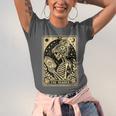 The Reader Tarot Card Book Lover Skeleton Reading Book Unisex Jersey T-Shirt The Reader Tarot Card Book Lover Skeleton Reading Book Unisex Jersey T-Shirt