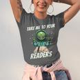 Take Me To Your Readers Across America Read More Books Unisex Jersey T-Shirt