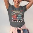 Reading Book Lover School Librarian Hooray It's Library Day Unisex Jersey T-Shirt