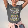 Reading You Can't Buy Happiness But You Can Buy More Books Unisex Jersey T-Shirt