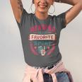 Reading Is My Favorite Sport Book Lover Keepsake For Women Unisex Jersey T-Shirt
