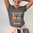Reading Gnomes Cute Easily Distracted By Books And Gnomes Unisex Jersey T-Shirt Reading Gnomes Cute Easily Distracted By Books And Gnomes Unisex Jersey T-Shirt