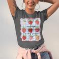 Reading Is My Jam Preppy Stawberry Bookworm Book Lover Nerd Unisex Jersey T-Shirt