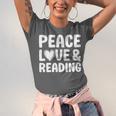 Reading I Love Books And Reading Unisex Jersey T-Shirt Reading I Love Books And Reading Unisex Jersey T-Shirt