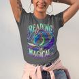 Reading Is Magical Dragon Tee Perfect For Book Lovers Kids Unisex Jersey T-Shirt