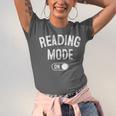 Reading Mode On Book Lover Librarian Teacher Unisex Jersey T-Shirt