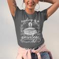 Reading Is A Privilege Vintage Reading Lover Books Unisex Jersey T-Shirt Reading Is A Privilege Vintage Reading Lover Books Unisex Jersey T-Shirt