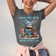 Reading Snow So Many Books Christmas Snow Little Time Unisex Jersey T-Shirt