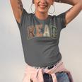 Reading Tee Read Books Teacher Librarian Book Lover Bookworm Unisex Jersey T-Shirt