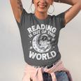 Reading Is Out Of This World Space Books Lover Unisex Jersey T-Shirt