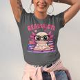 Readsolotl Pink Kawaii Axolotl Book Lover Reading Unisex Jersey T-Shirt Readsolotl Pink Kawaii Axolotl Book Lover Reading Unisex Jersey T-Shirt