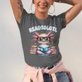 Readsolotl Pink Kawaii Axolotl Read Book Lover Reading Unisex Jersey T-Shirt Readsolotl Pink Kawaii Axolotl Read Book Lover Reading Unisex Jersey T-Shirt
