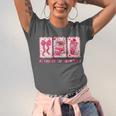 Retro Coquette Bow All Booked For Valentines Book Lover Cute Unisex Jersey T-Shirt