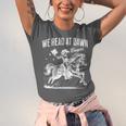 Retro We Read At Dawn Cowgirl Western Librarian Book Lover Unisex Jersey T-Shirt Retro We Read At Dawn Cowgirl Western Librarian Book Lover Unisex Jersey T-Shirt