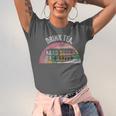 Retro Vintage Drink Tea Read Books Be Happy Reading Unisex Jersey T-Shirt Retro Vintage Drink Tea Read Books Be Happy Reading Unisex Jersey T-Shirt