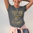 Retro Vintage The Thirteen Until The Darkness Claims Us Book Unisex Jersey T-Shirt