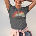 Retro Vintage Wildflowers Book Shirt Book Lover Unisex Jersey T-Shirt Retro Vintage Wildflowers Book Shirt Book Lover Unisex Jersey T-Shirt