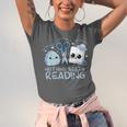 Rock Paper Scissors Nothing Beats Reading Book Lover Unisex Jersey T-Shirt
