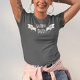 Romantasy Dark Romance Book Bat Boy Wings Shadow Daddy Lover Unisex Jersey T-Shirt