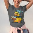 Rubber Duck Reading Book Rubber Duckie Reader Coffee Lover Unisex Jersey T-Shirt Rubber Duck Reading Book Rubber Duckie Reader Coffee Lover Unisex Jersey T-Shirt